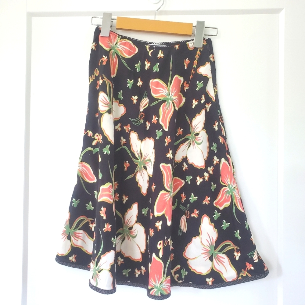 Flowy Flower Skirt